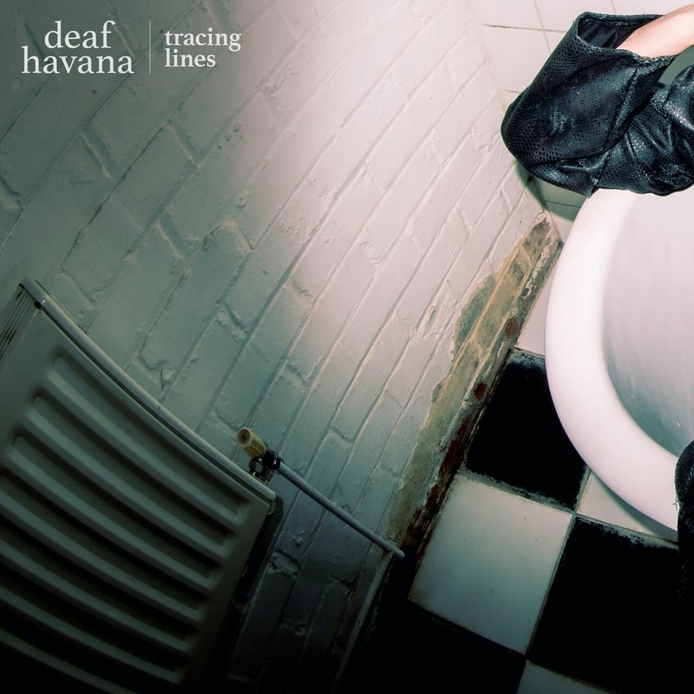 Album cover art for "Tracing Lines" by Deaf Havana