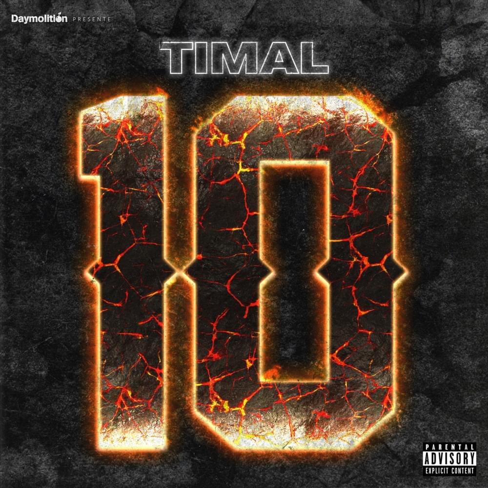 Album cover art for "La 10" by Timal