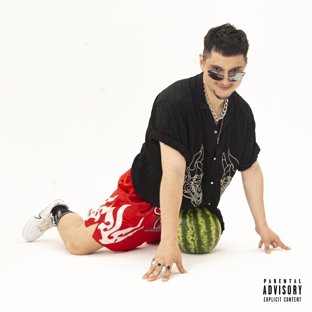 Album cover art for "АРБУЗ (WATERMELON)" by SQWOZ BAB