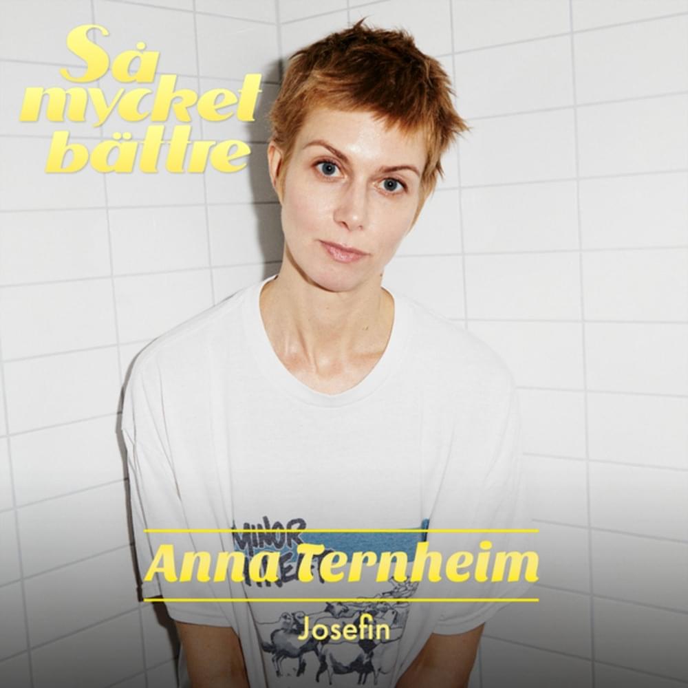 Album cover art for "Josefin" by Anna Ternheim