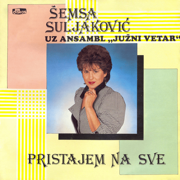 Pristajem na sve by Šemsa Suljaković
