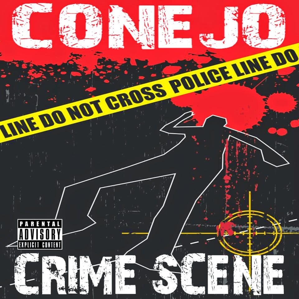Album cover art for "Try To Play Me" by Conejo