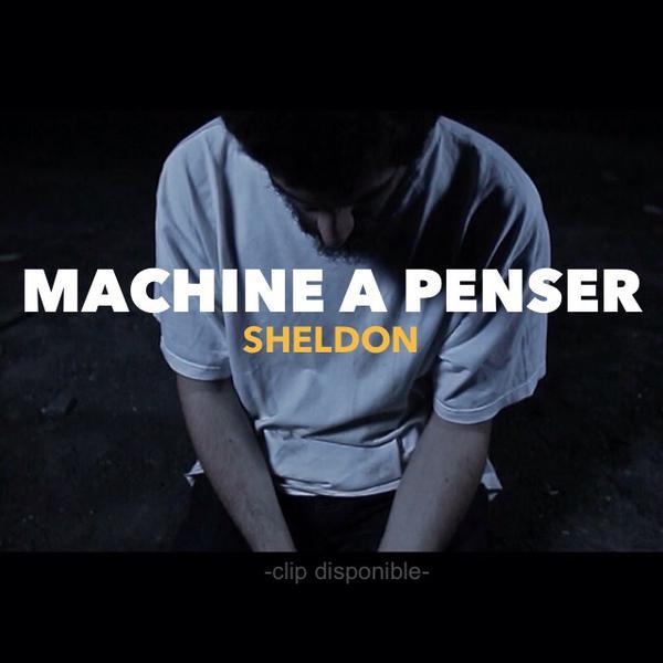 Album cover art for "Machine � penser" by Sheldon