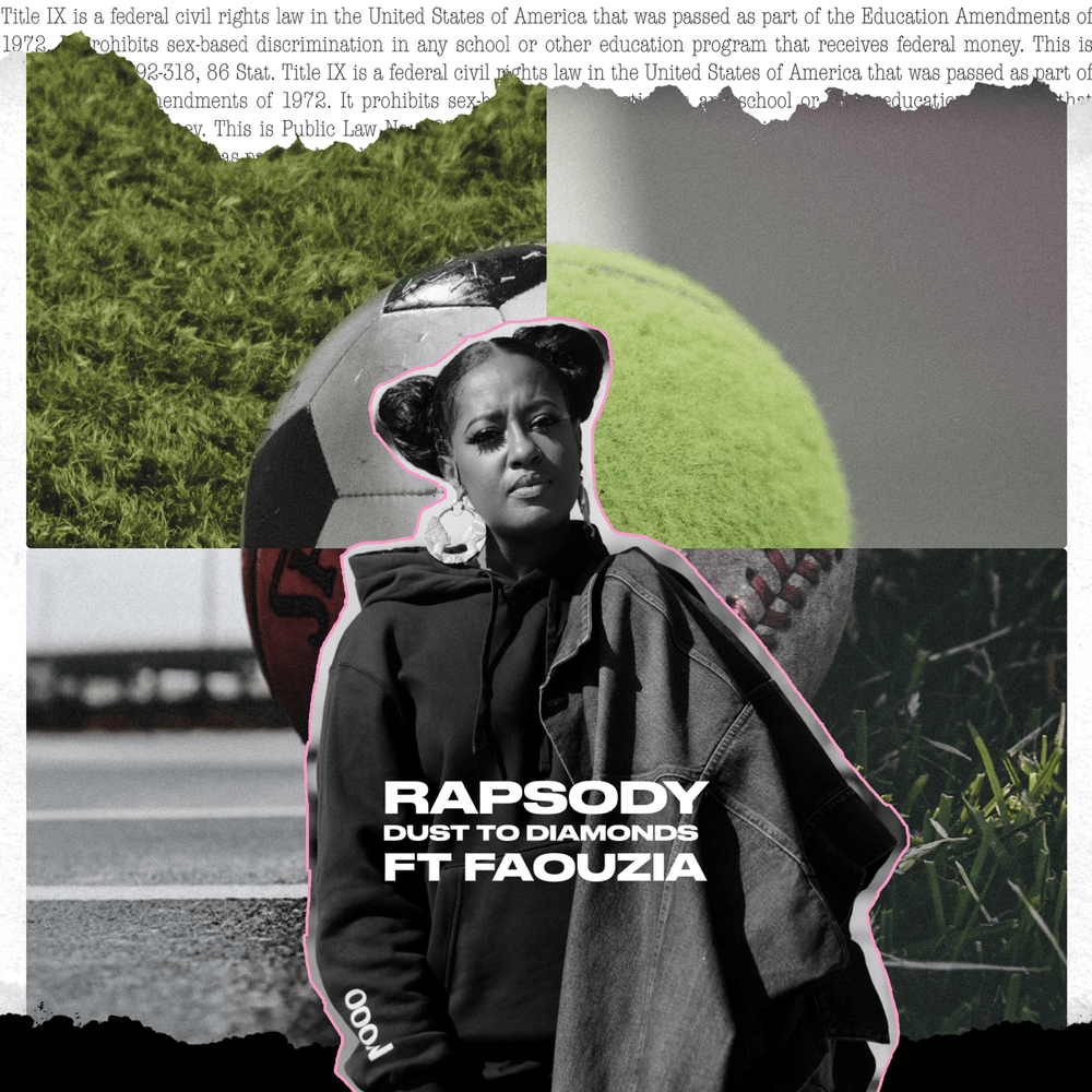 Album cover art for "Dust to Diamonds" by Rapsody & Faouzia