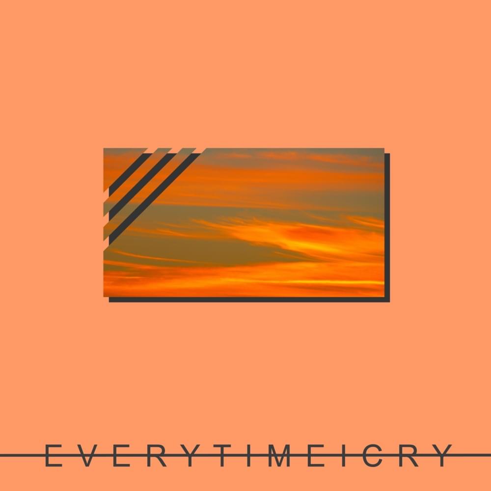 Album cover art for "Everytime I Cry" by Dan Mason ダン·メイソン