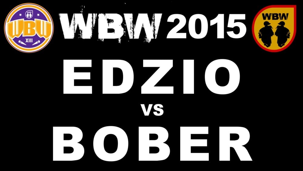 Album cover art for "Finał 2015, grupa B: Edzio vs. Bober" by WBW & Bober & Edzio