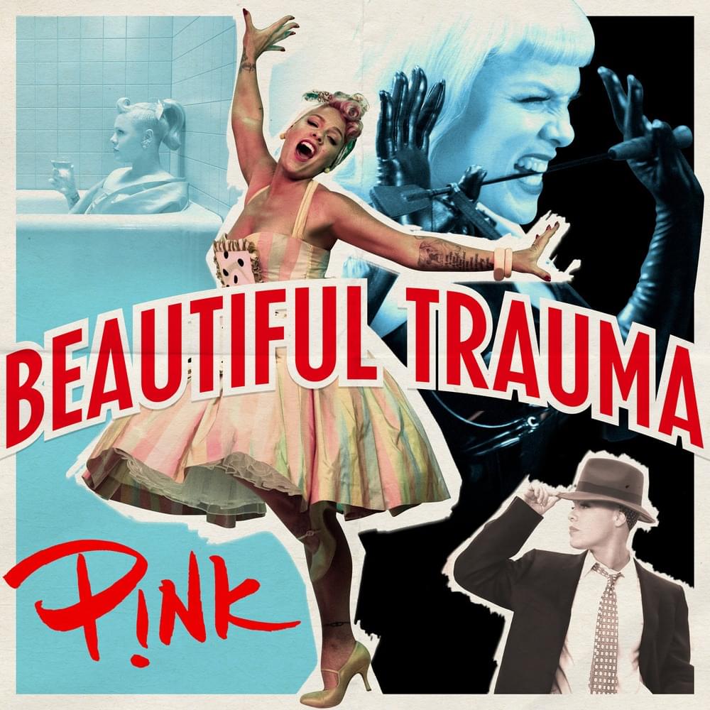 Album cover art for "Beautiful Trauma" by NOW That’s What I Call Music!