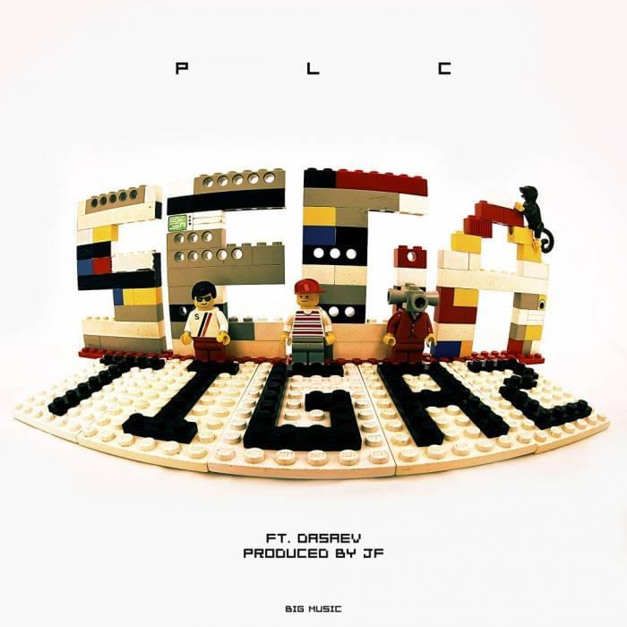 Album cover art for "Sega Tigaz" by PLC & Sasha JF & Dasaev