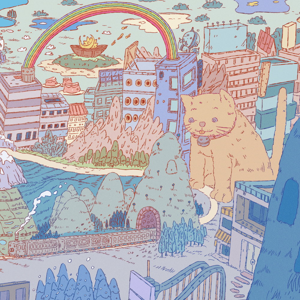 Album cover art for "nachtara" by Enluv