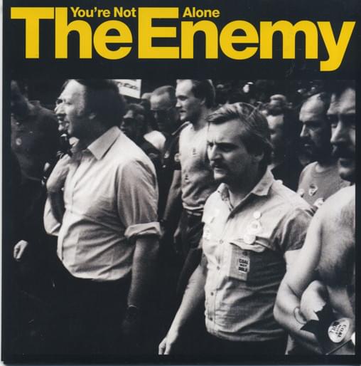 Album cover art for "You’re Not Alone" by The Enemy (UK)