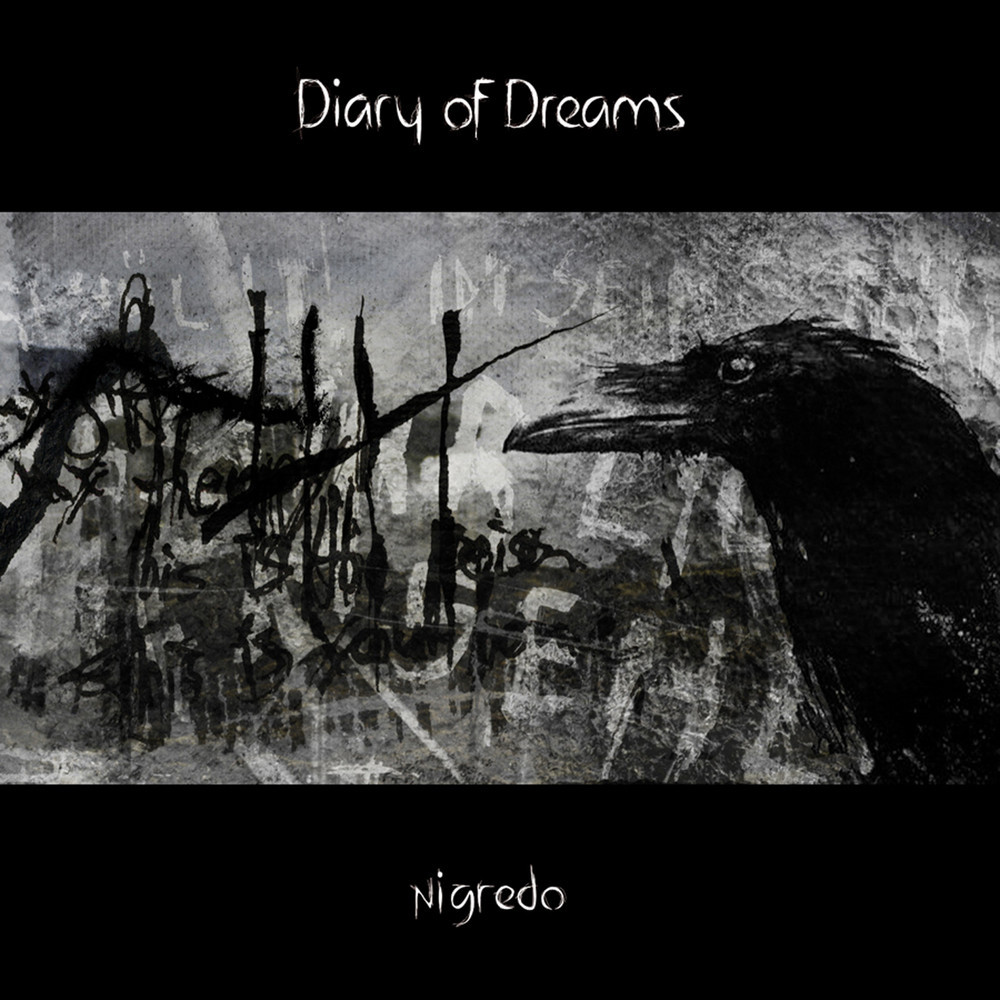 Album cover art for "Giftraum" by Diary of Dreams