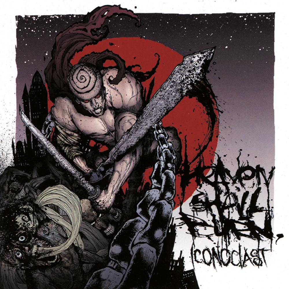 Album cover art for "Downfall of Christ" by Heaven Shall Burn