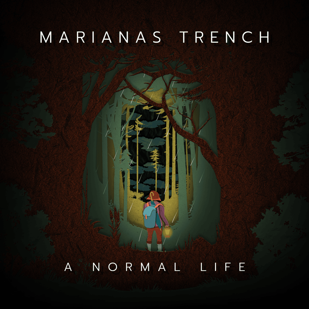 Album cover art for "A Normal Life" by Marianas Trench