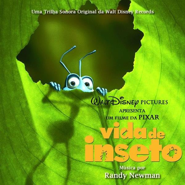 Cover image for Vida de Inseto (Uma Trilha Sonora Original da Walt Disney Records)