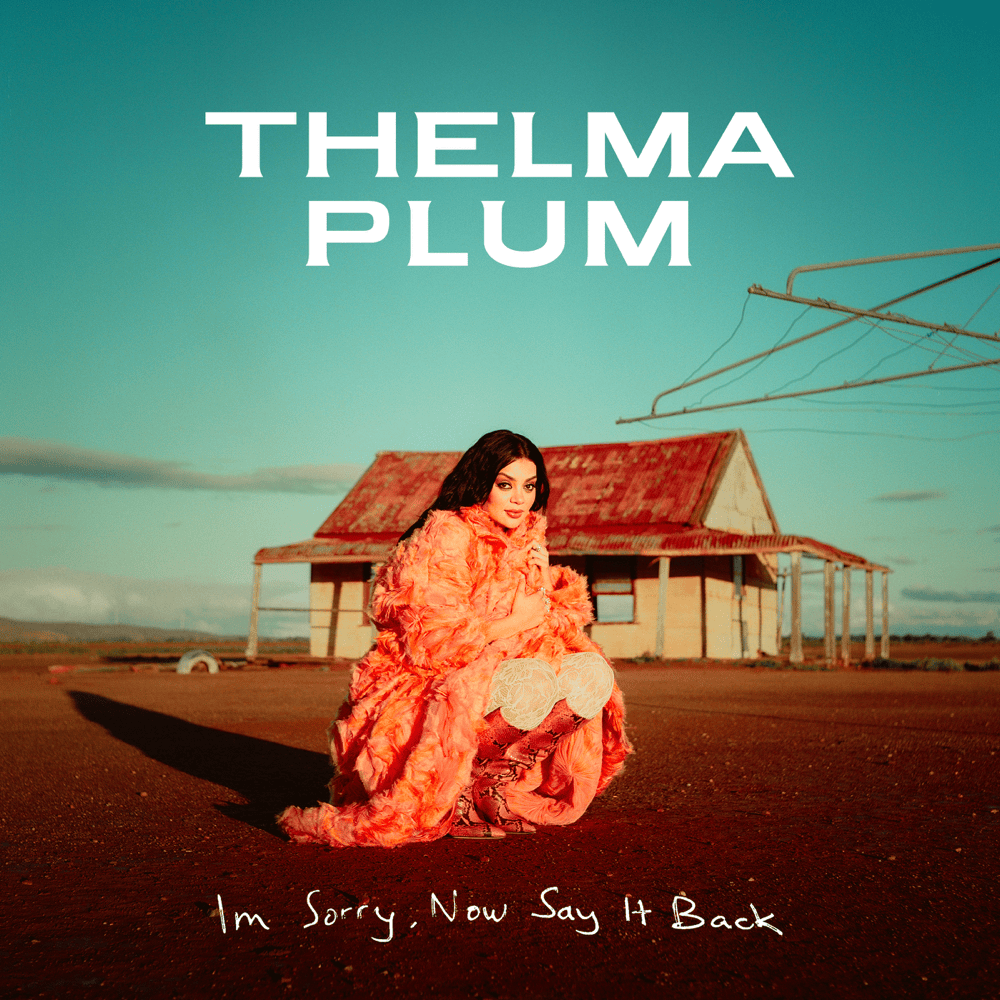 Album cover art for "Freckles" by Thelma Plum