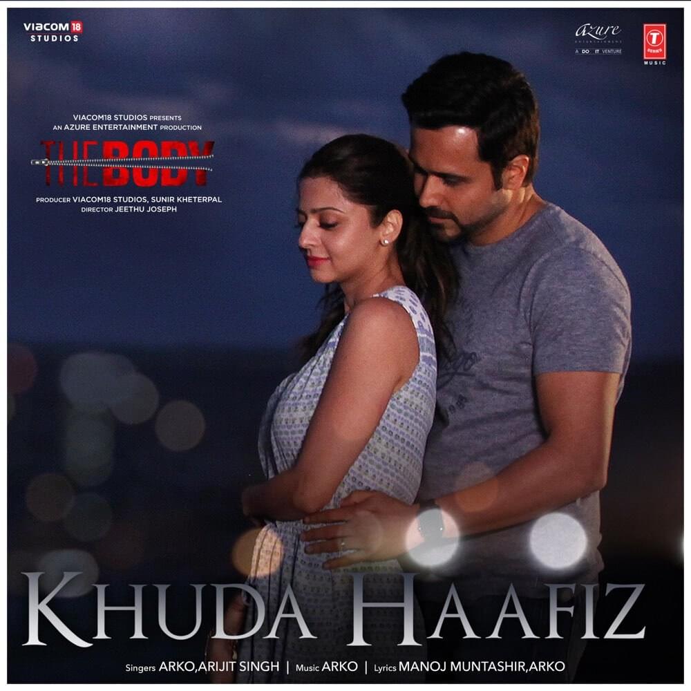 Album cover art for "Khuda Haafiz" by Arijit Singh