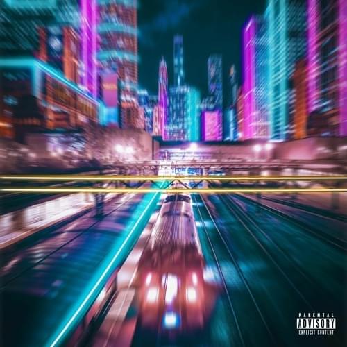 Album cover art for "Darling" by Rockie Fresh
