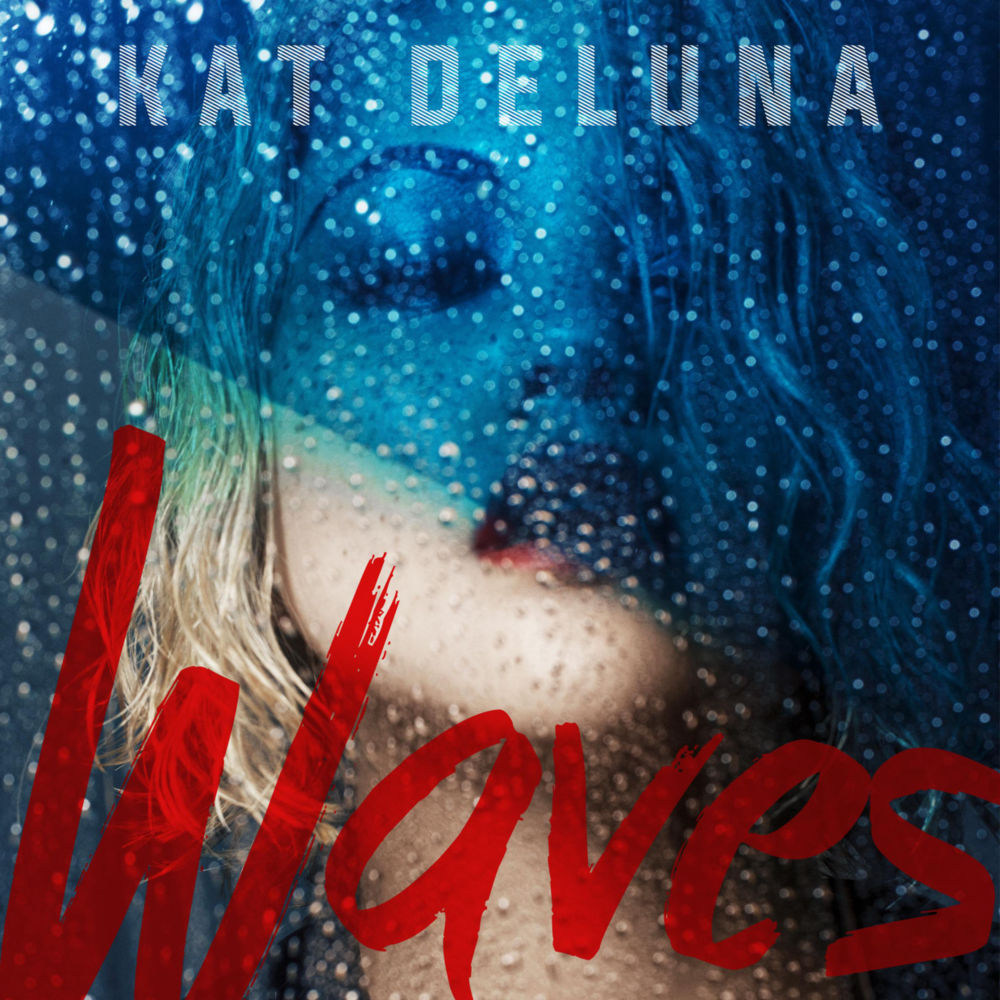 Album cover art for "Waves" by Kat DeLuna
