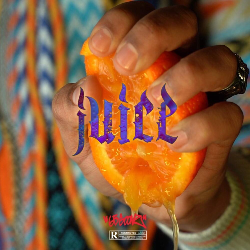 Album cover art for "Juice" by 65Goonz