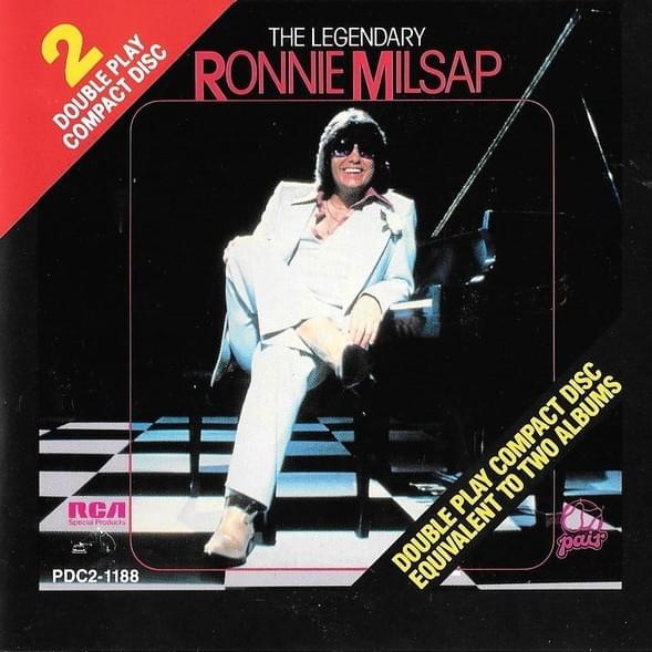 Cover image for The Legendary Ronnie Milsap