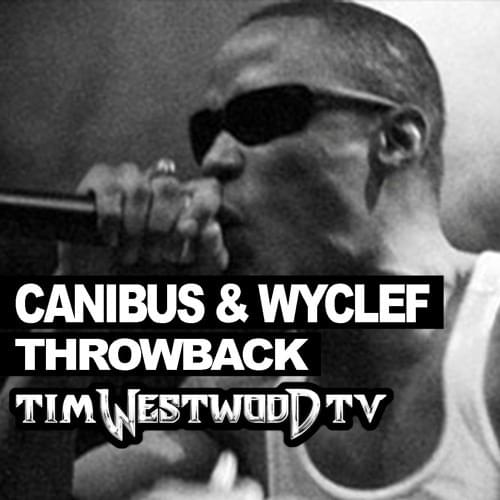 Album cover art for "Tim Westwood Freestyle" by Canibus