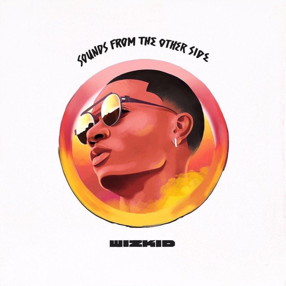 Album cover art for "Sexy" by Wizkid