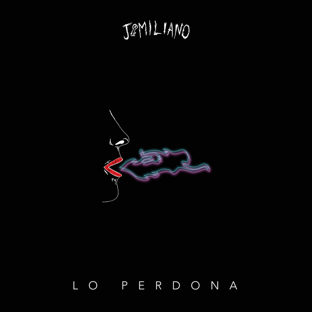 Album cover art for "Lo Perdona" by Justin Quiles