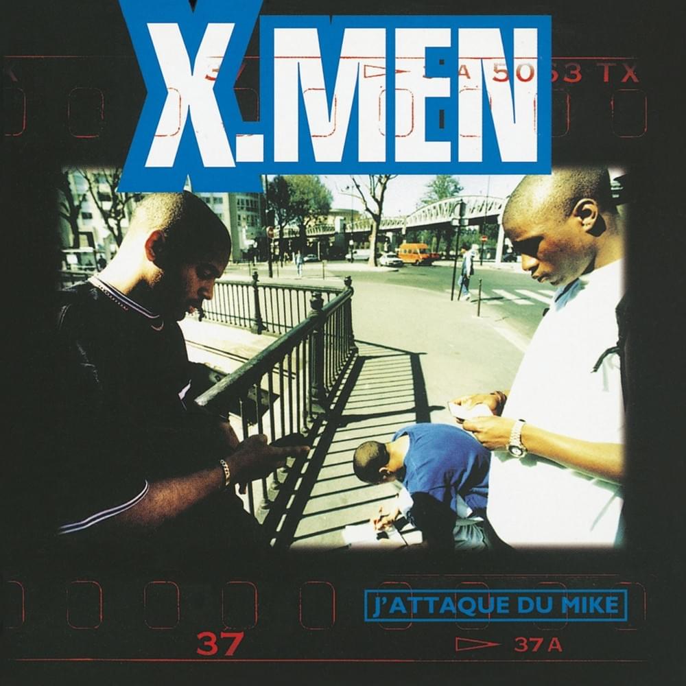 Album cover art for "J’attaque du mike (version LP)" by X-Men & Hifi