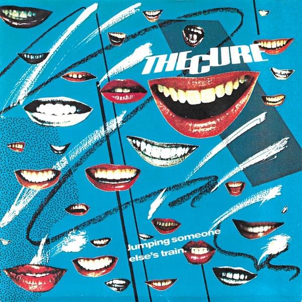 Album cover art for "I’m Cold" by The Cure