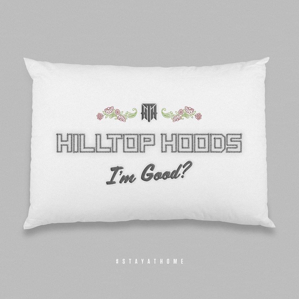 Album cover art for "I’m Good?" by ​triple j