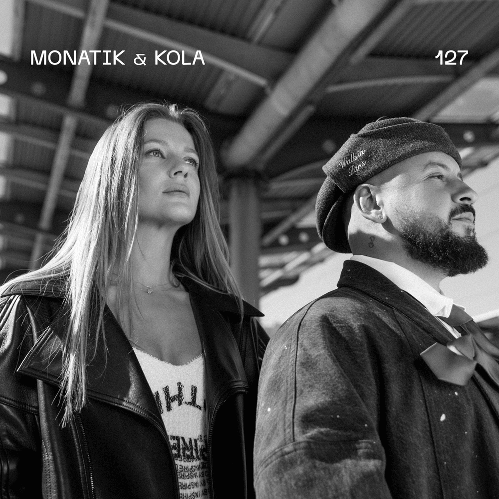 Album cover art for "127" by MONATIK