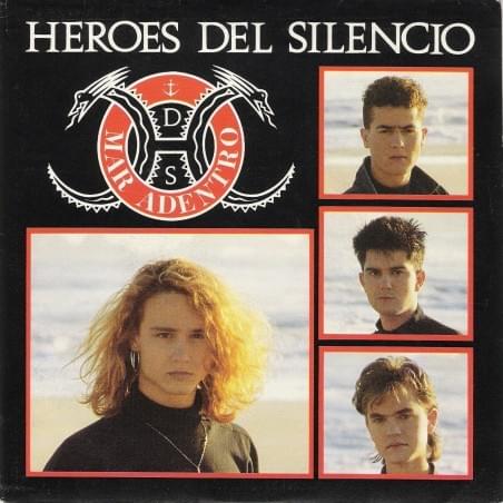 Album cover art for "Mar Adentro" by Héroes Del Silencio