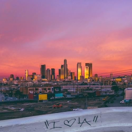 Album cover art for "City of Angels" by LAKEY INSPIRED