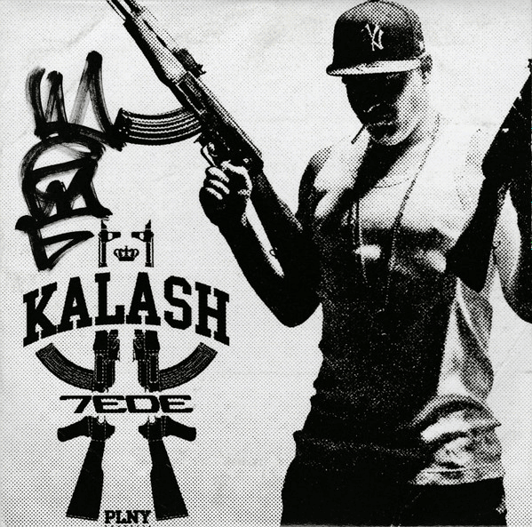 Album cover art for "Kalash" by Tede