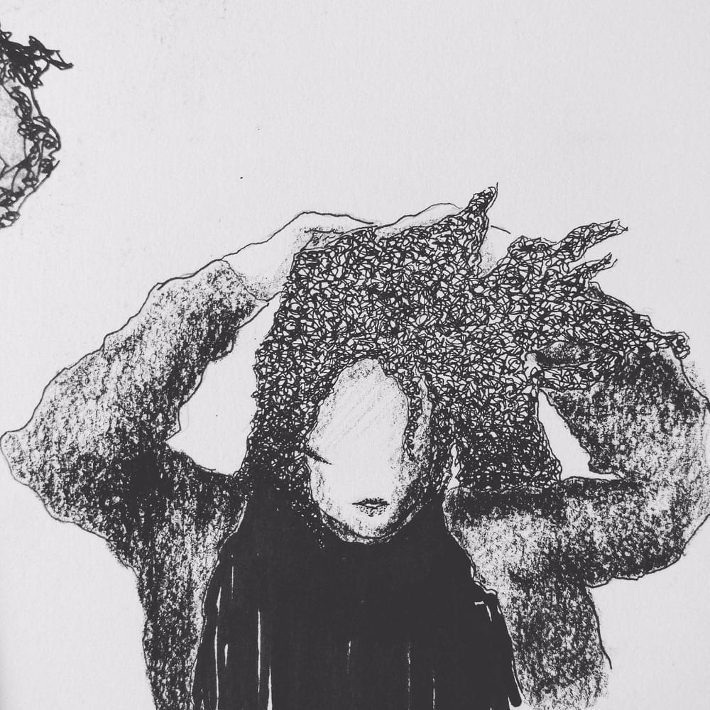 Album cover art for "Drownin'" by ERIC NORTH