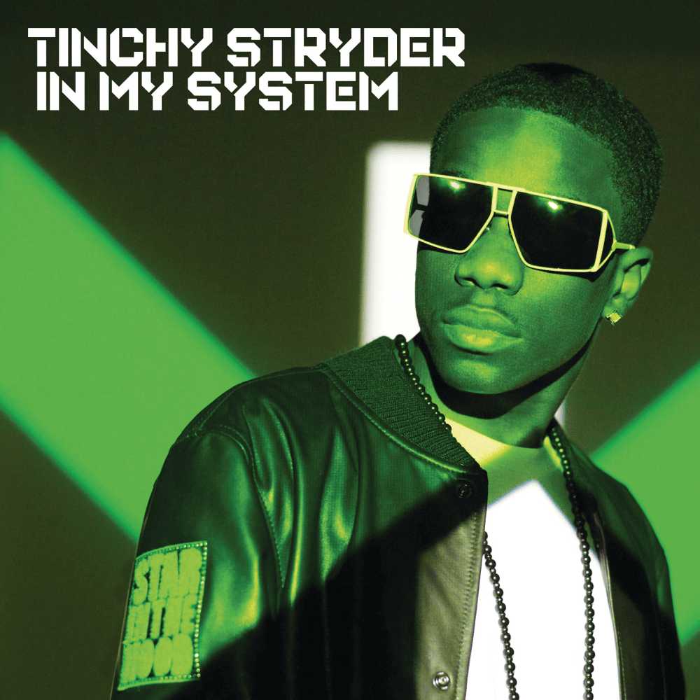 Album cover art for "In My System" by Tinchy Stryder