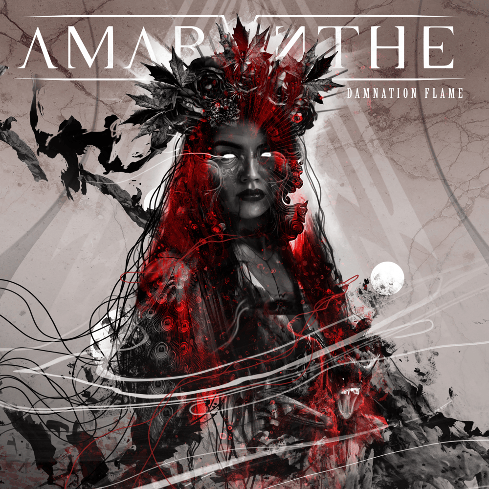 Album cover art for "Damnation Flame" by Amaranthe
