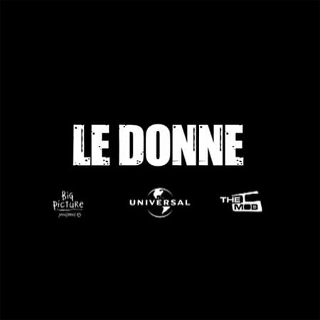 Album cover art for "Le Donne" by Fabri Fibra