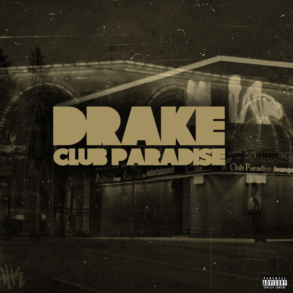 Album cover art for "Club Paradise" by Drake