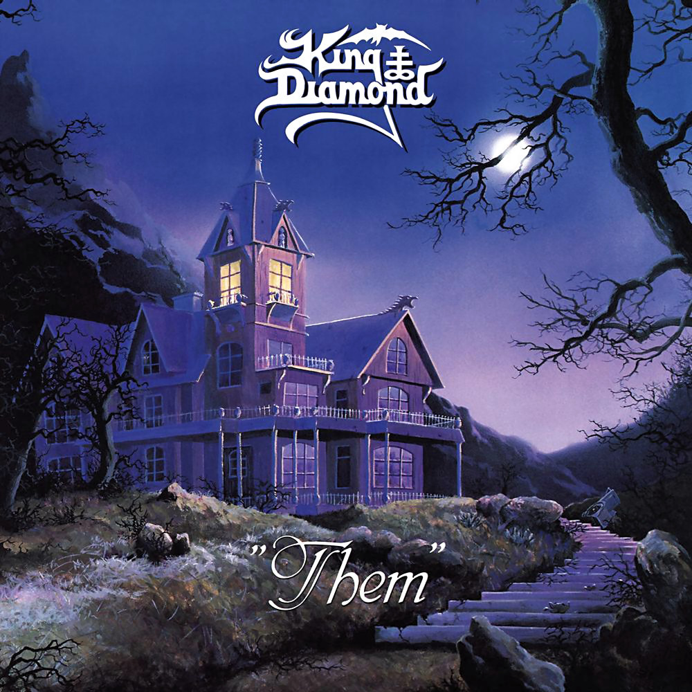 Album cover art for "The Invisible Guests" by King Diamond (Band)
