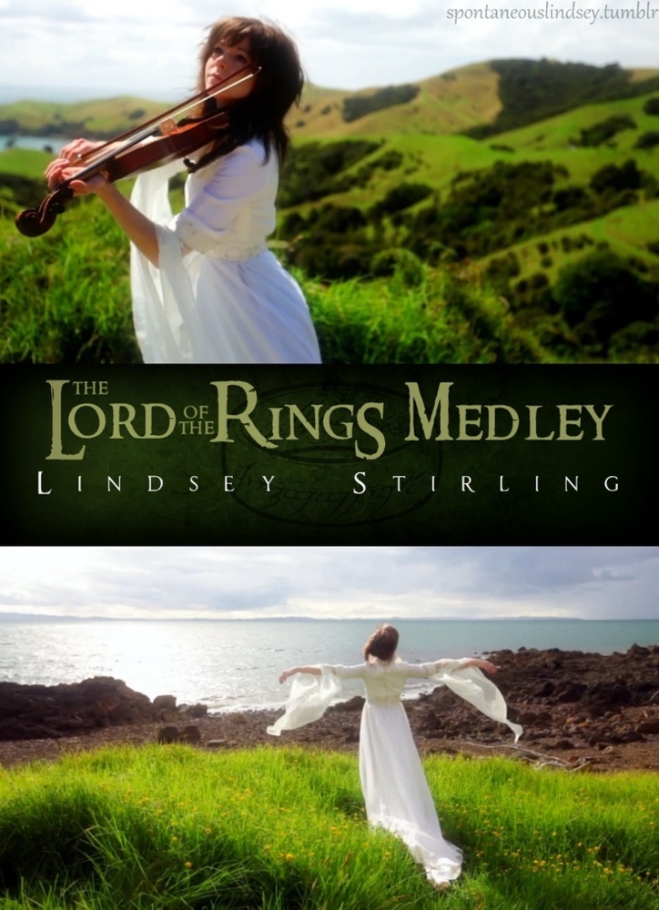 Album cover art for "Lord Of The Rings" by Lindsey Stirling