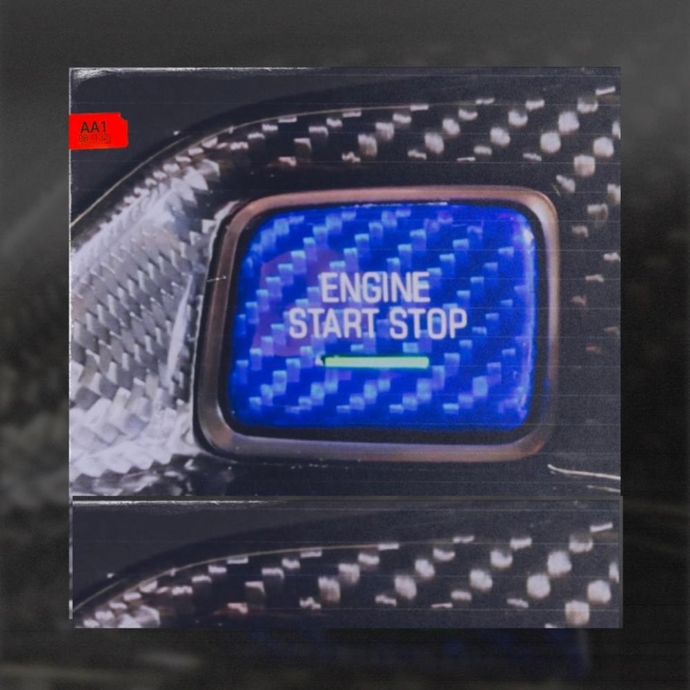 Album cover art for "PSH START" by BigBreeze