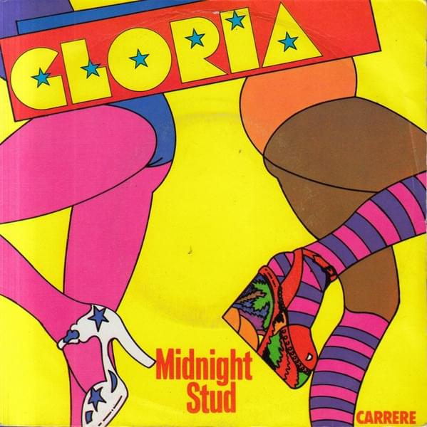 Album cover art for "Gloria" by Midnight Stud