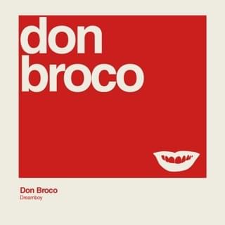 Album cover art for "Dreamboy" by Don Broco