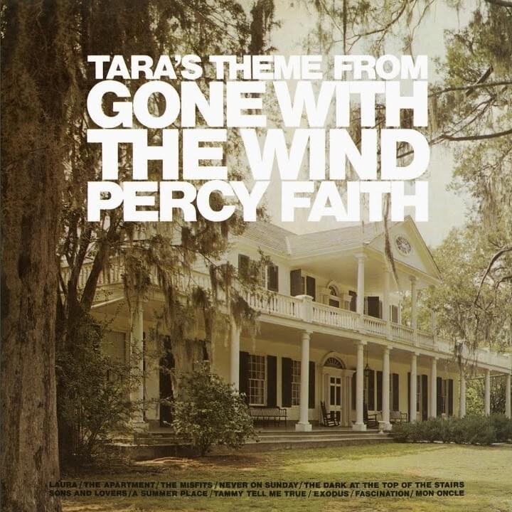 Album cover art for "The Theme from “A Summer Place”" by Percy Faith & His Orchestra