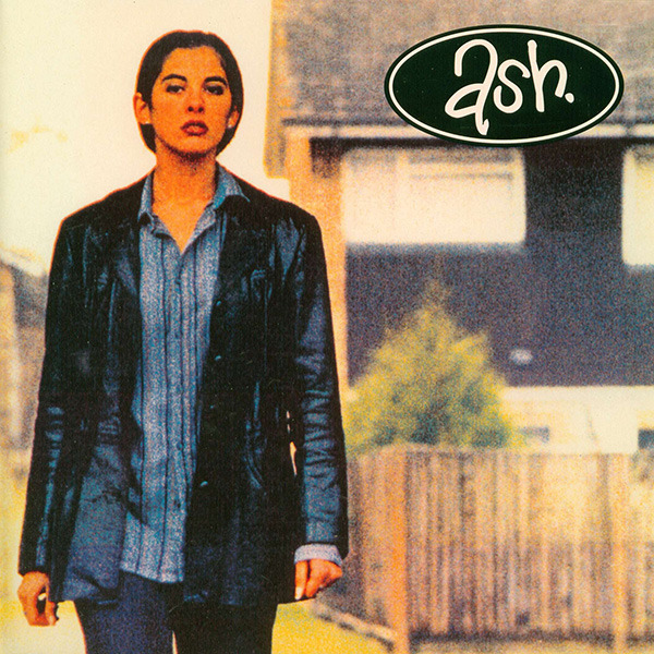 Album cover art for "Goldfinger" by Ash