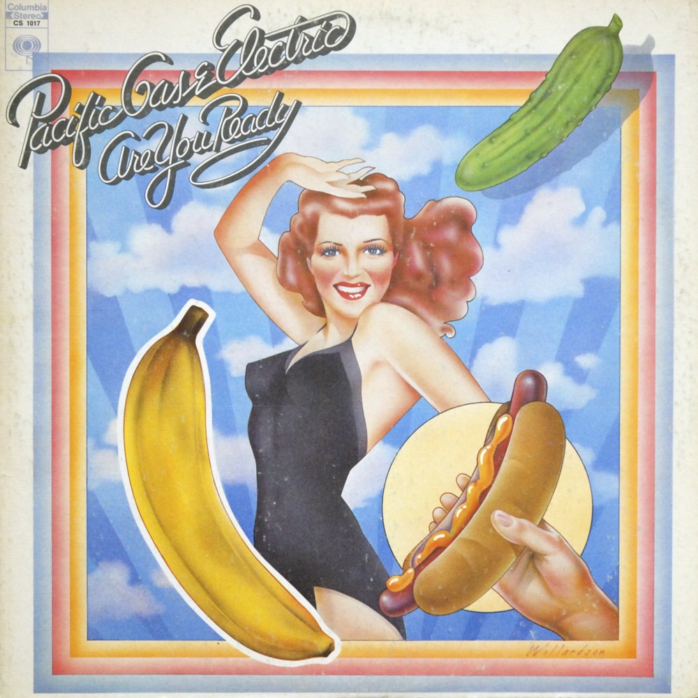 Album cover art for "Staggolee" by Pacific Gas & Electric