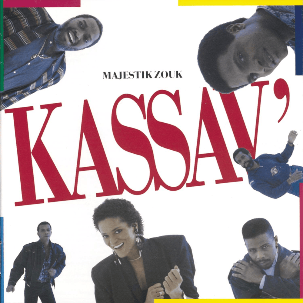 Album cover art for "Wep" by Kassav’