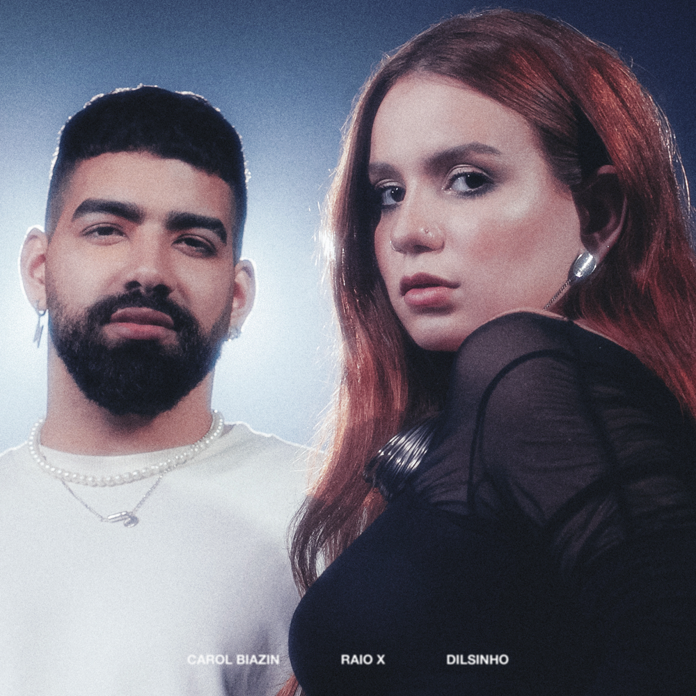 Album cover art for "Raio X" by Carol Biazin & Dilsinho