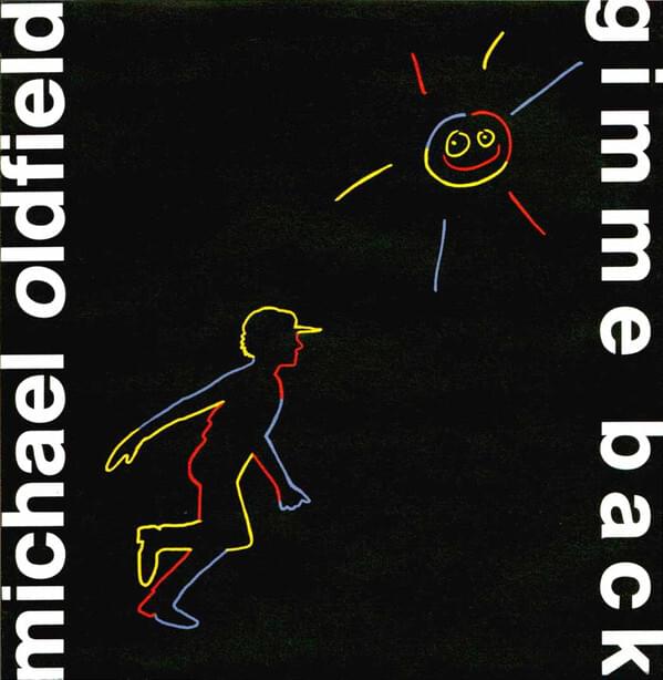 Album cover art for "Gimme Back" by Mike Oldfield